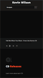 Mobile Screenshot of kevinwilsonmusic.com
